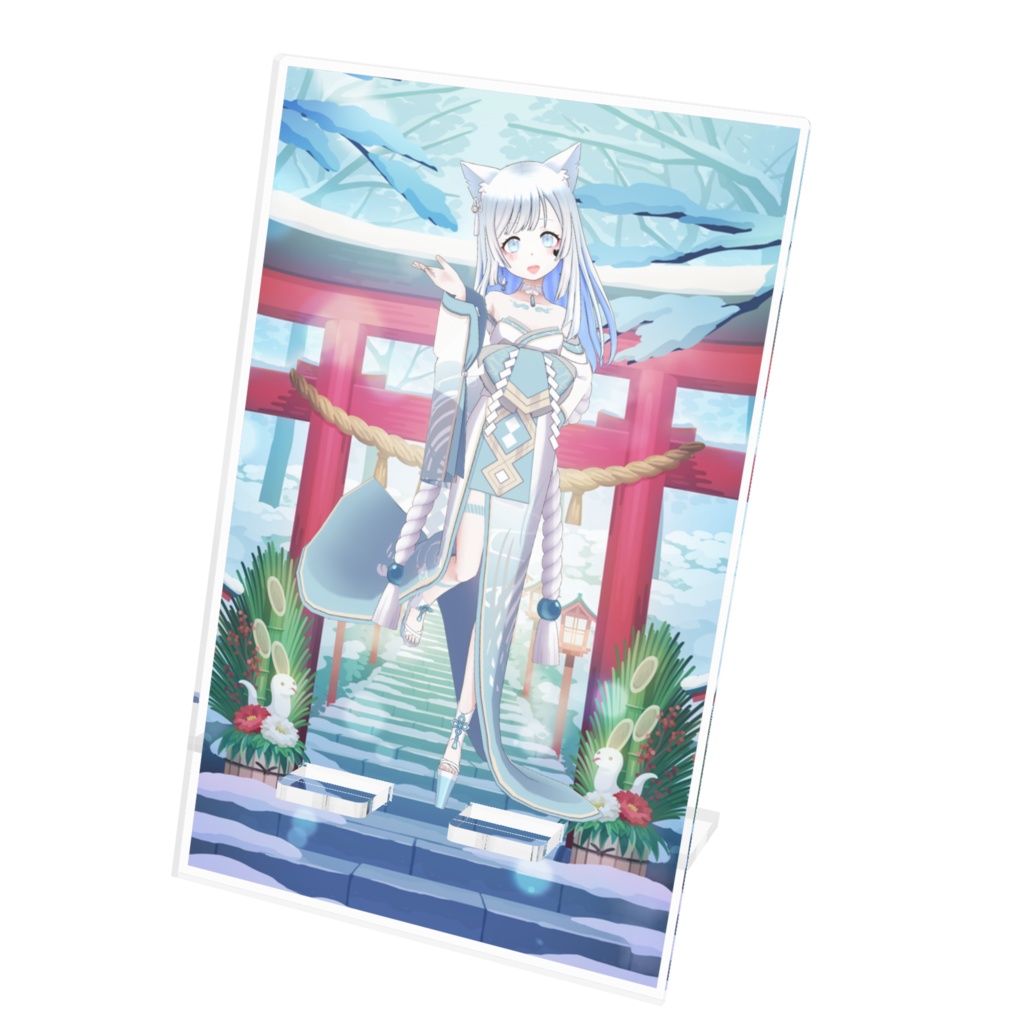 【澪音なの】12月記念日グッズ-アクリルスマホスタンド[1202]