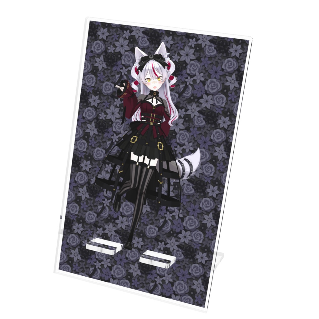 【火箱】12月記念日グッズ-アクリルスマホスタンド[1205]