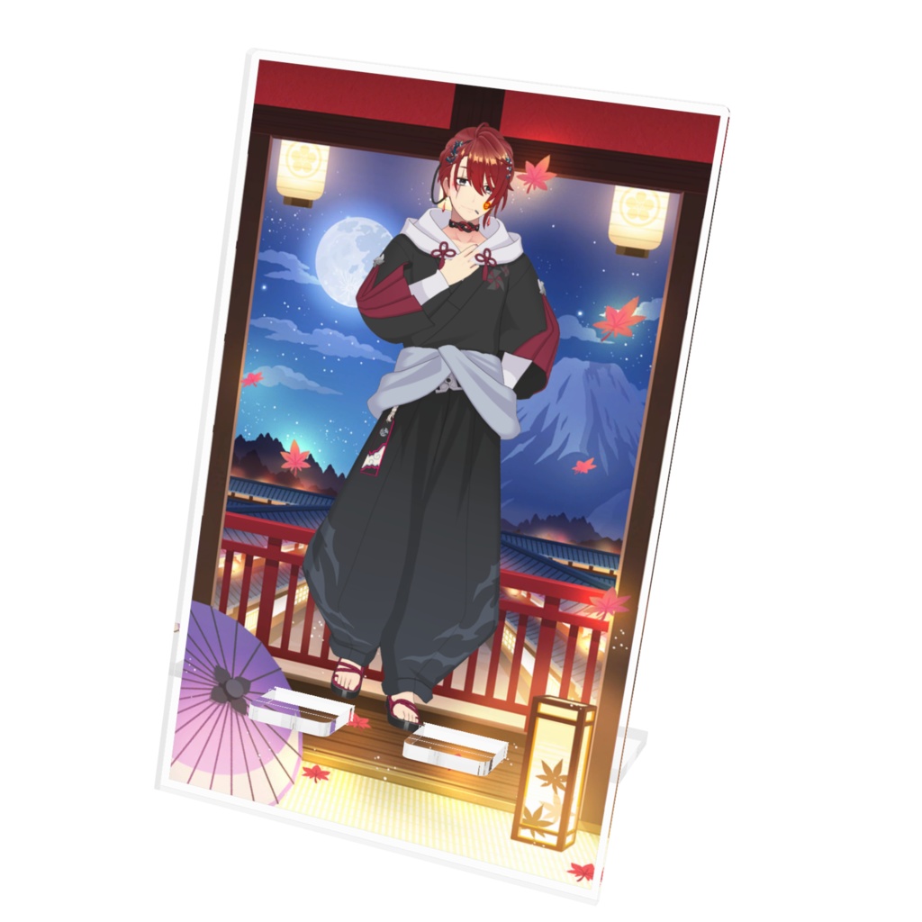 【炎司 尚生】12月記念日グッズ-アクリルスマホスタンド[1207]