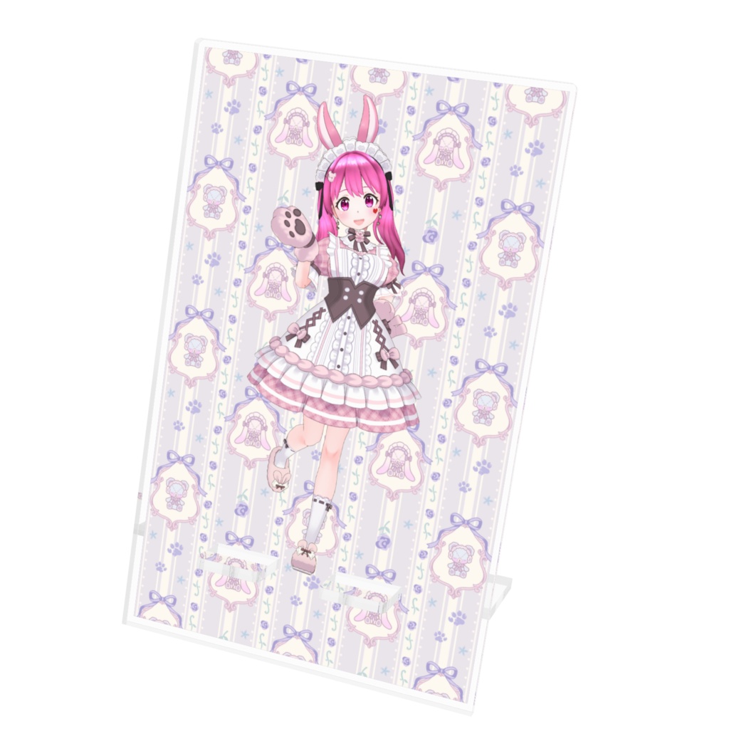 【烏兎 いちご】12月記念日グッズ-アクリルスマホスタンド[1204]