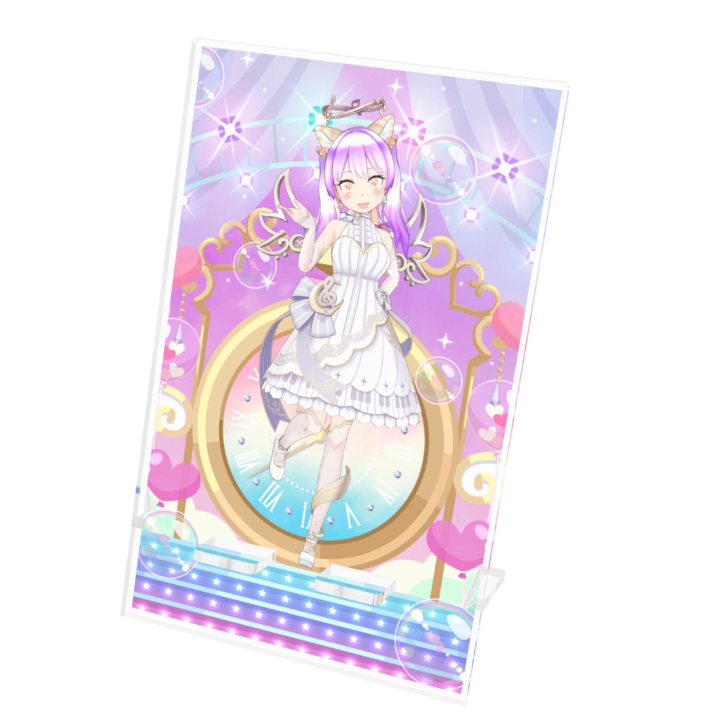 【牛好凛夢】12月記念日グッズ-アクリルスマホスタンド[1216]