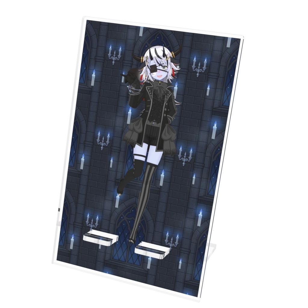 【犇 牛村】12月記念日グッズ-アクリルスマホスタンド[1226]