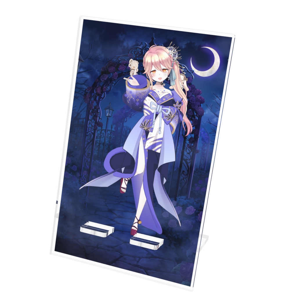 【犬夜叉 羽諳】12月記念日グッズ-アクリルスマホスタンド[1221]