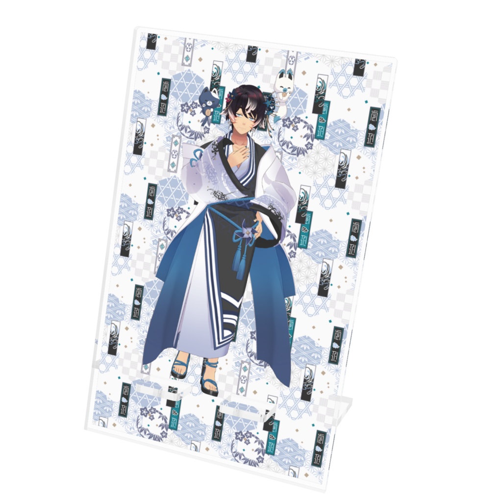 【狗尾草 秋】12月記念日グッズ-アクリルスマホスタンド[1222]