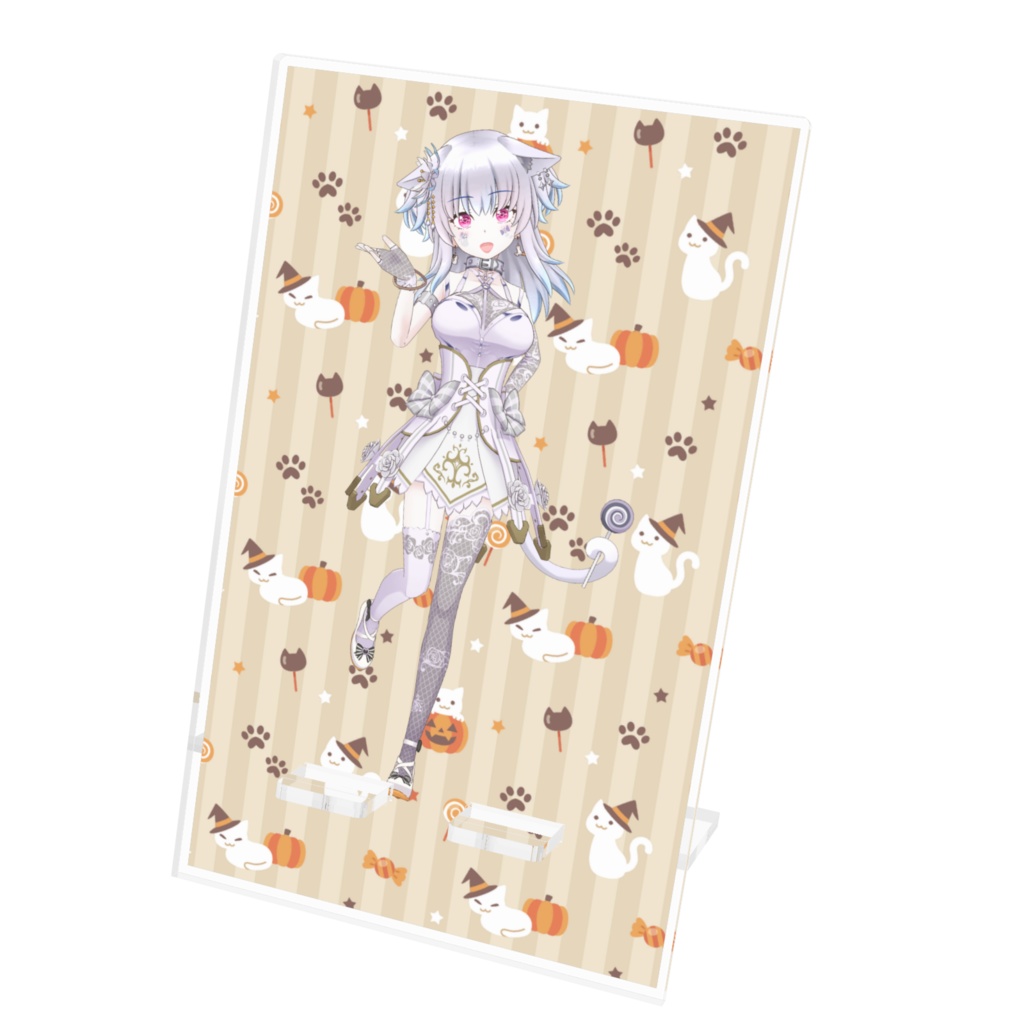 【猫姉】12月記念日グッズ-アクリルスマホスタンド[1231]