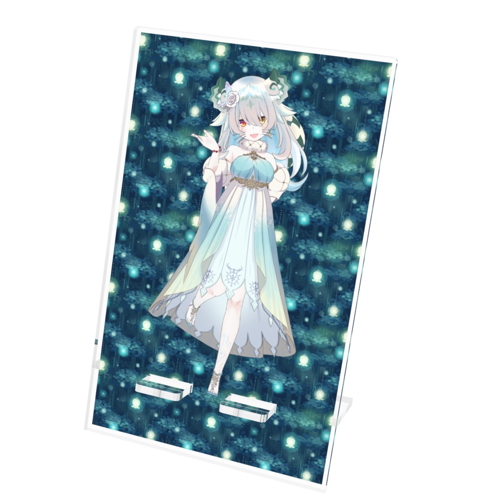 【猫手屋いずみ】12月記念日グッズ-アクリルスマホスタンド[1221]