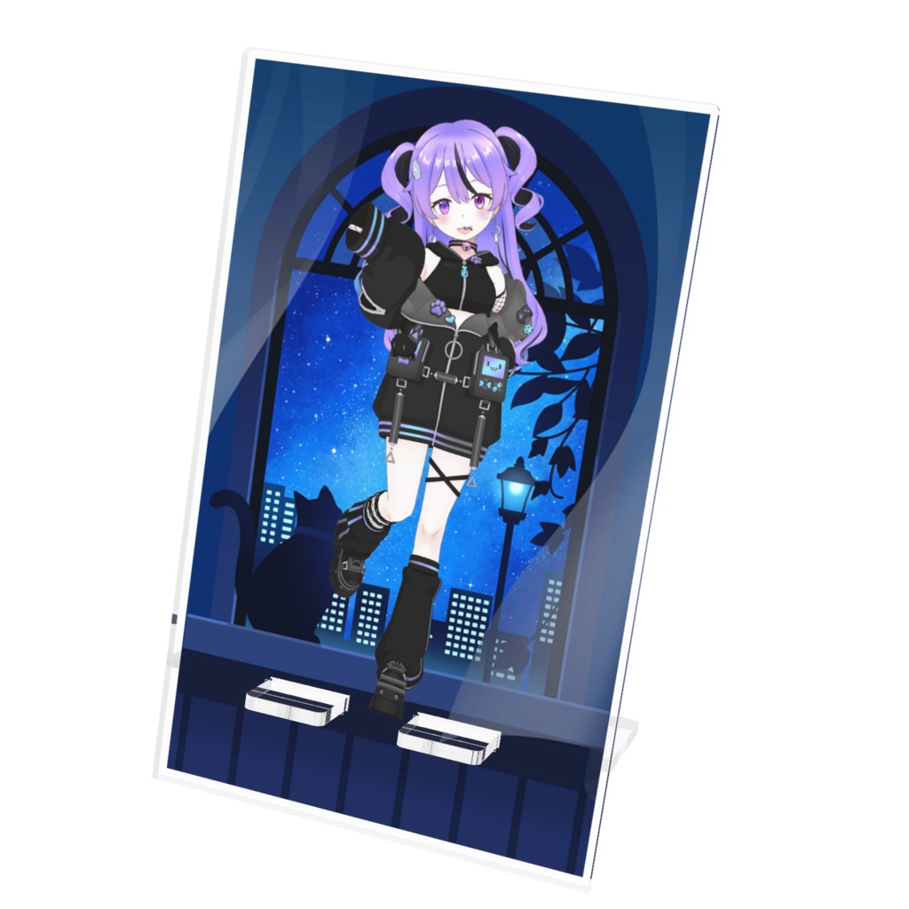 【獅乃綾音】12月記念日グッズ-アクリルスマホスタンド[1231]