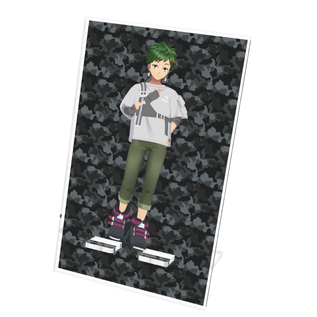 【獺辺 楓雅】12月記念日グッズ-アクリルスマホスタンド[1227]