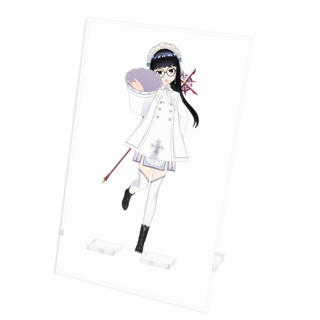 【王将ニキ】12月記念日グッズ-アクリルスマホスタンド[1220]