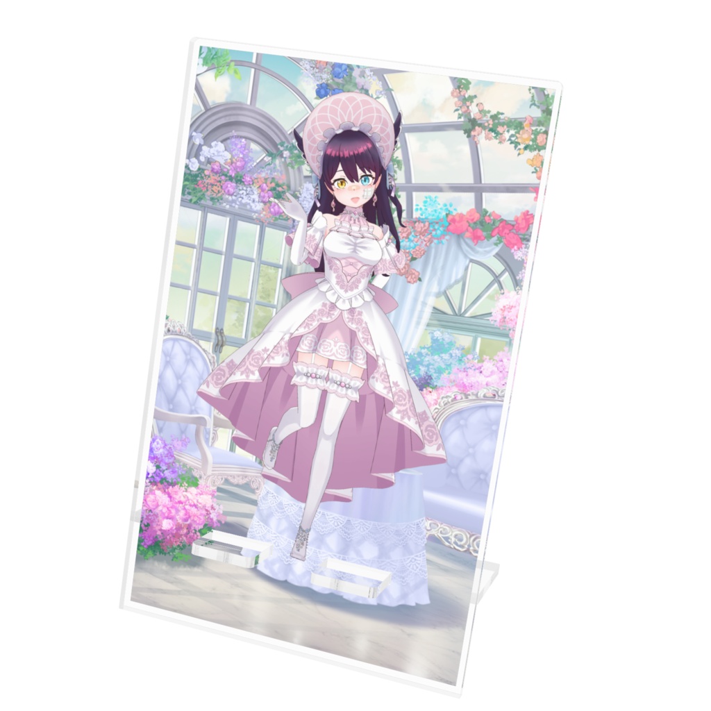 【王女ブローディア】12月記念日グッズ-アクリルスマホスタンド[1218]