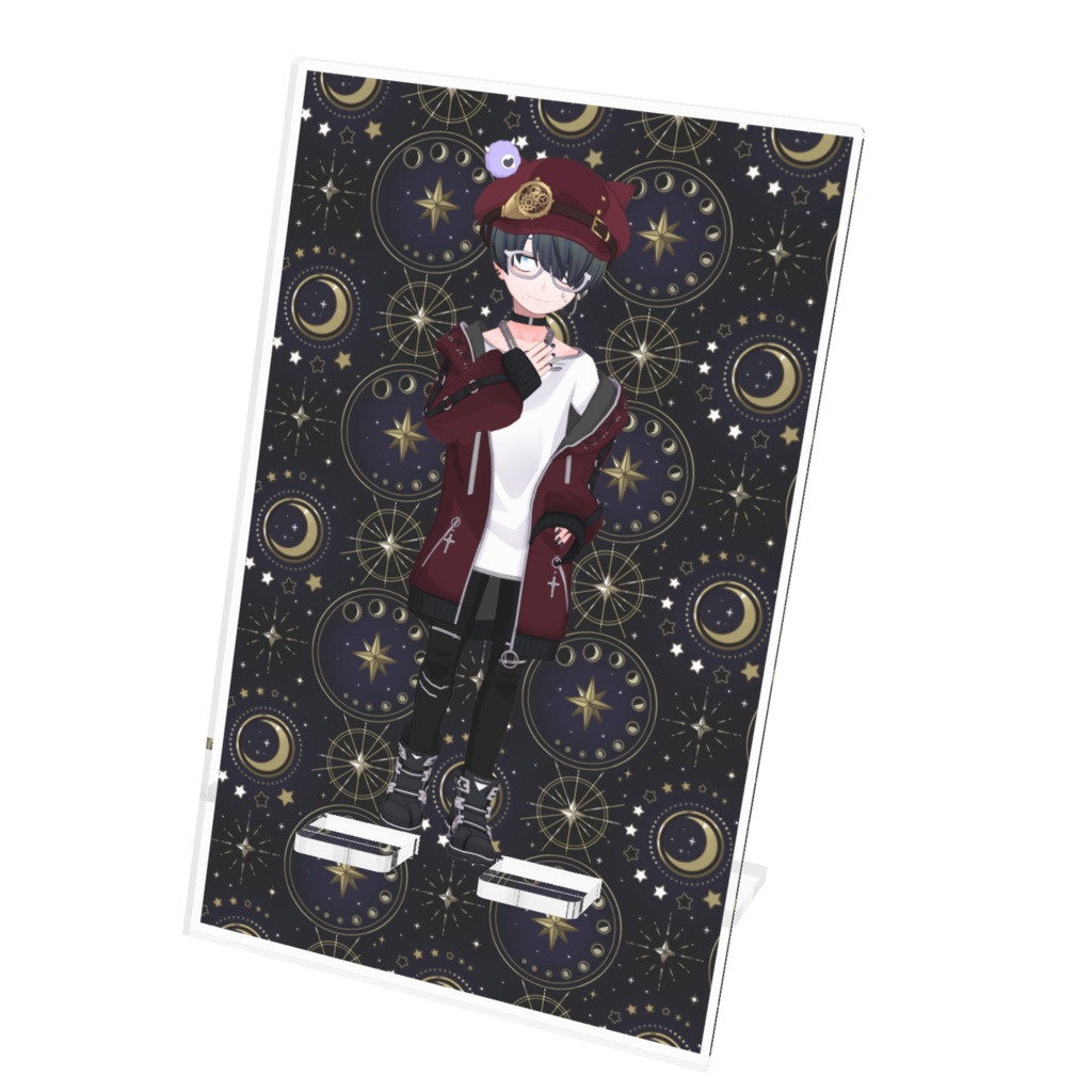 【珱都-eight-】12月記念日グッズ-アクリルスマホスタンド[1202]