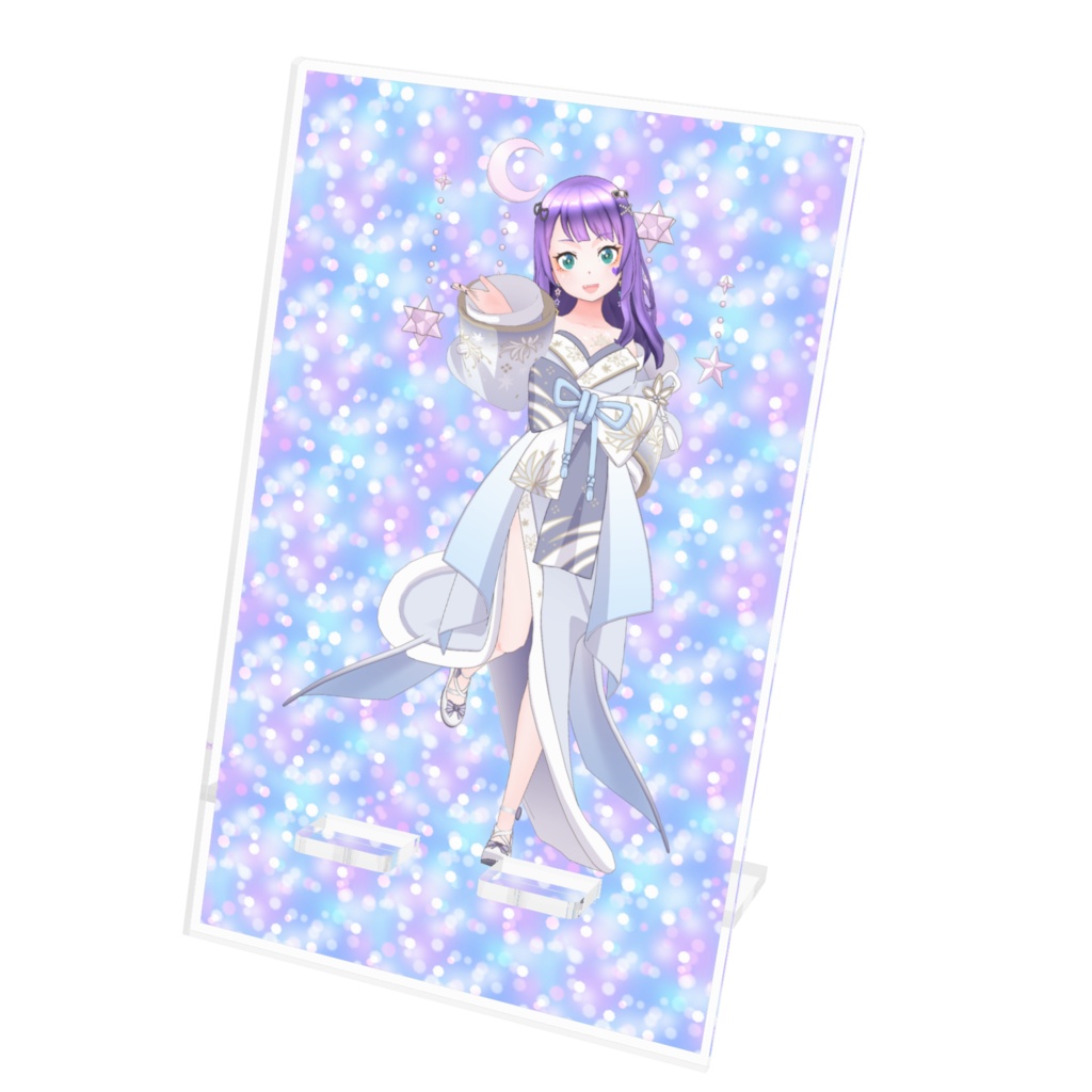 【瑞月えな】12月記念日グッズ-アクリルスマホスタンド[1201]