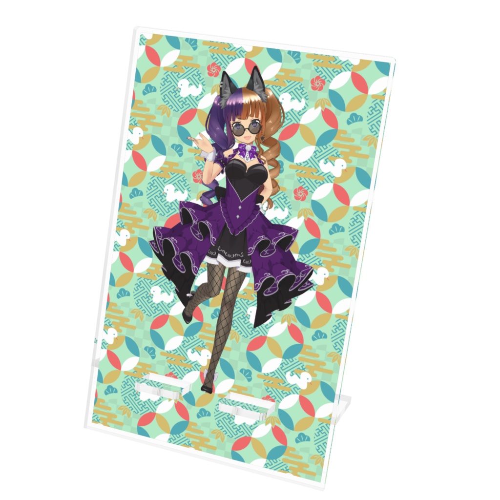 【瑞浪　零弛】12月記念日グッズ-アクリルスマホスタンド[1229]