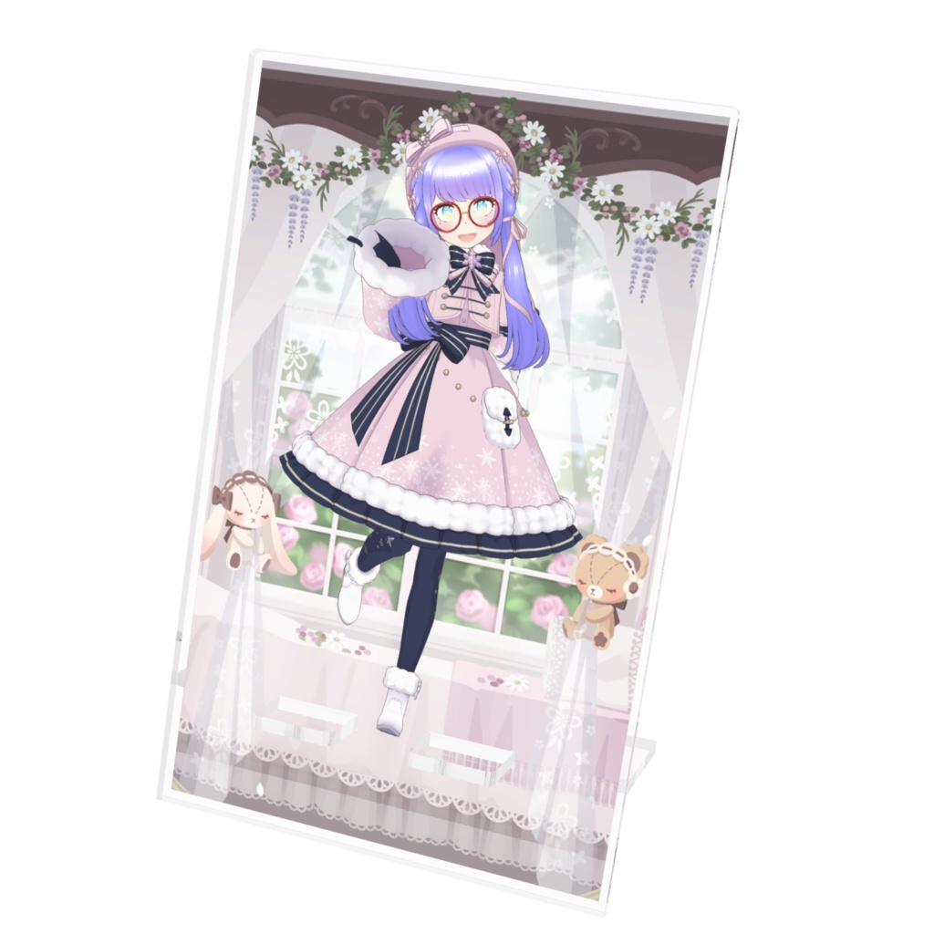 【甘味のあ】12月記念日グッズ-アクリルスマホスタンド[1203]