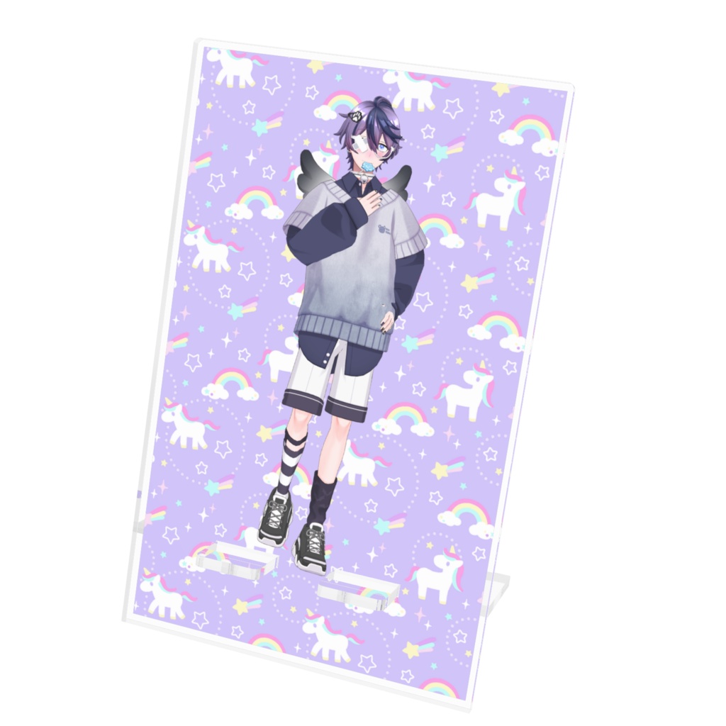 【田倉ヲキヤ】12月記念日グッズ-アクリルスマホスタンド[1221]