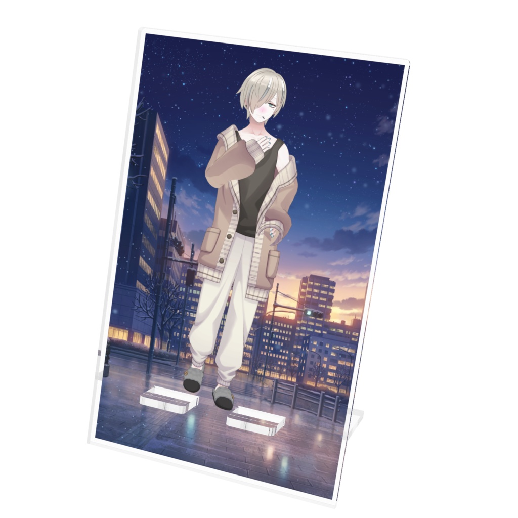 【甘莉 トイ】12月記念日グッズ-アクリルスマホスタンド[1210]