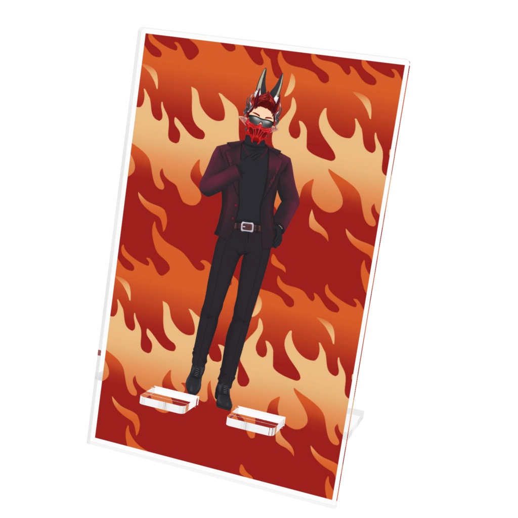 【界王様】12月記念日グッズ-アクリルスマホスタンド[1225]