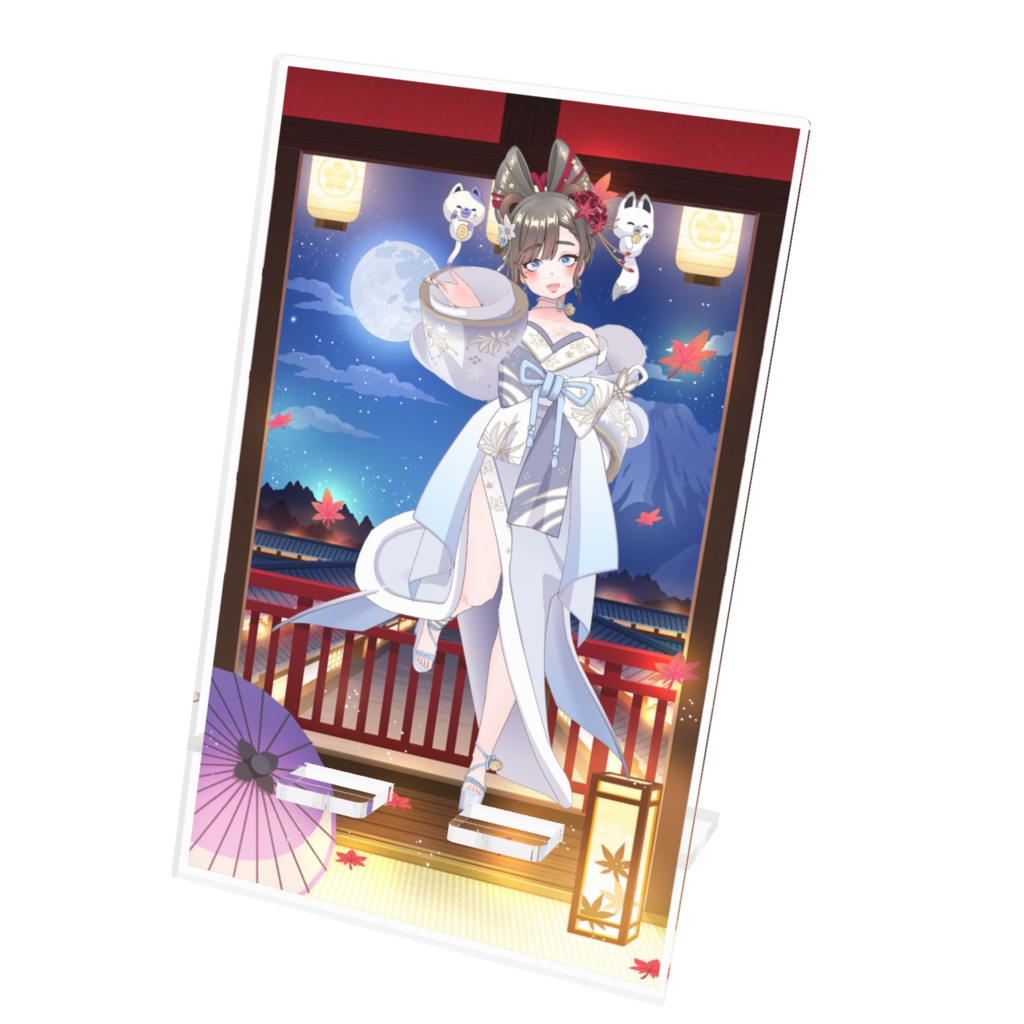 【田貫 絹代】12月記念日グッズ-アクリルスマホスタンド[1221]