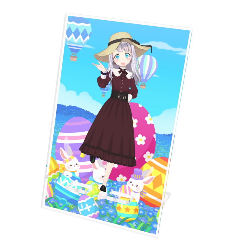 【異世界のななしさん】12月記念日グッズ-アクリルスマホスタンド[1207]