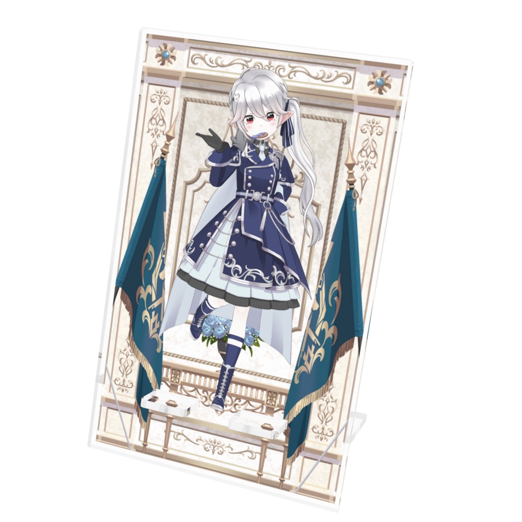 【白星 美菜都】12月記念日グッズ-アクリルスマホスタンド[1227]