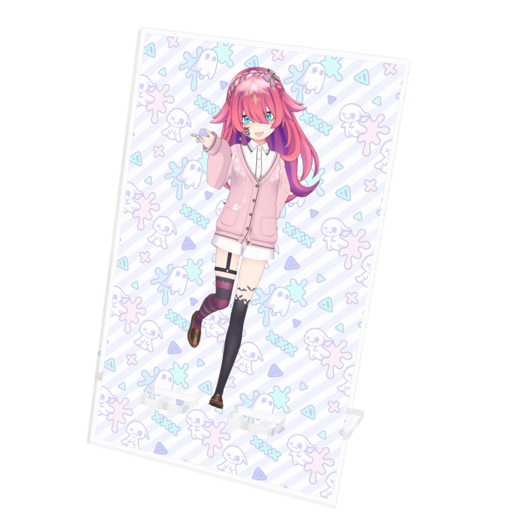 【白華】12月記念日グッズ-アクリルスマホスタンド[1210]