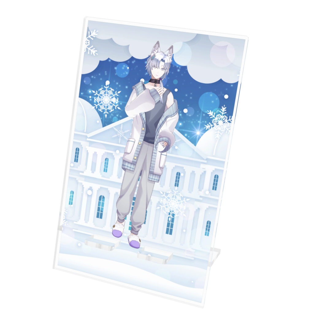 【白雪セツ】12月記念日グッズ-アクリルスマホスタンド[1201]