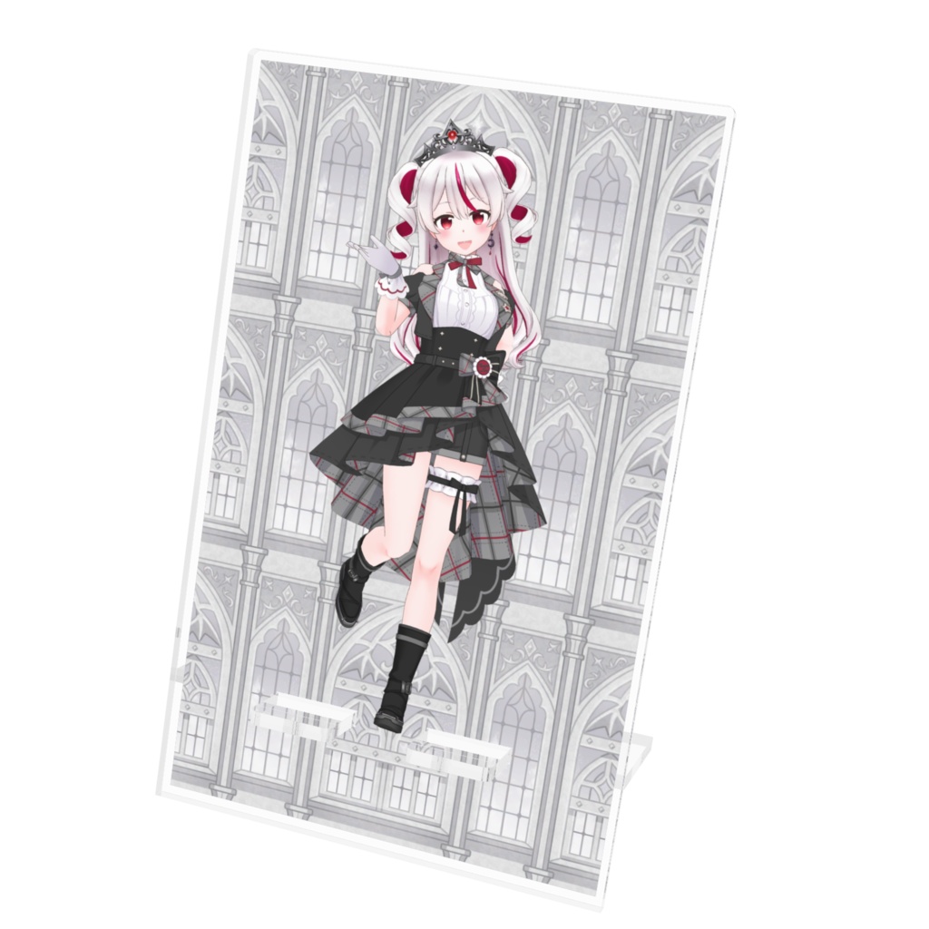 【白雲えるあ】12月記念日グッズ-アクリルスマホスタンド[1205]