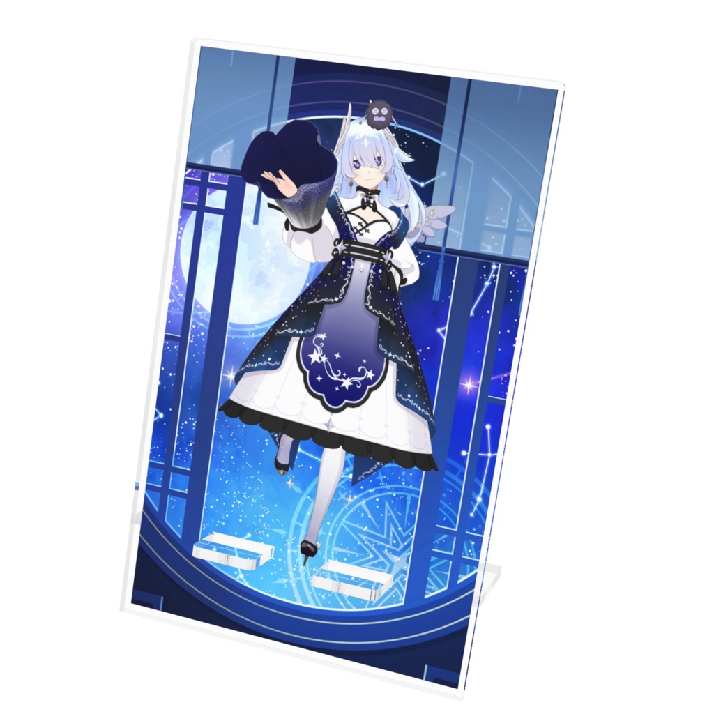 【白鳥ながれ】12月記念日グッズ-アクリルスマホスタンド[1215]