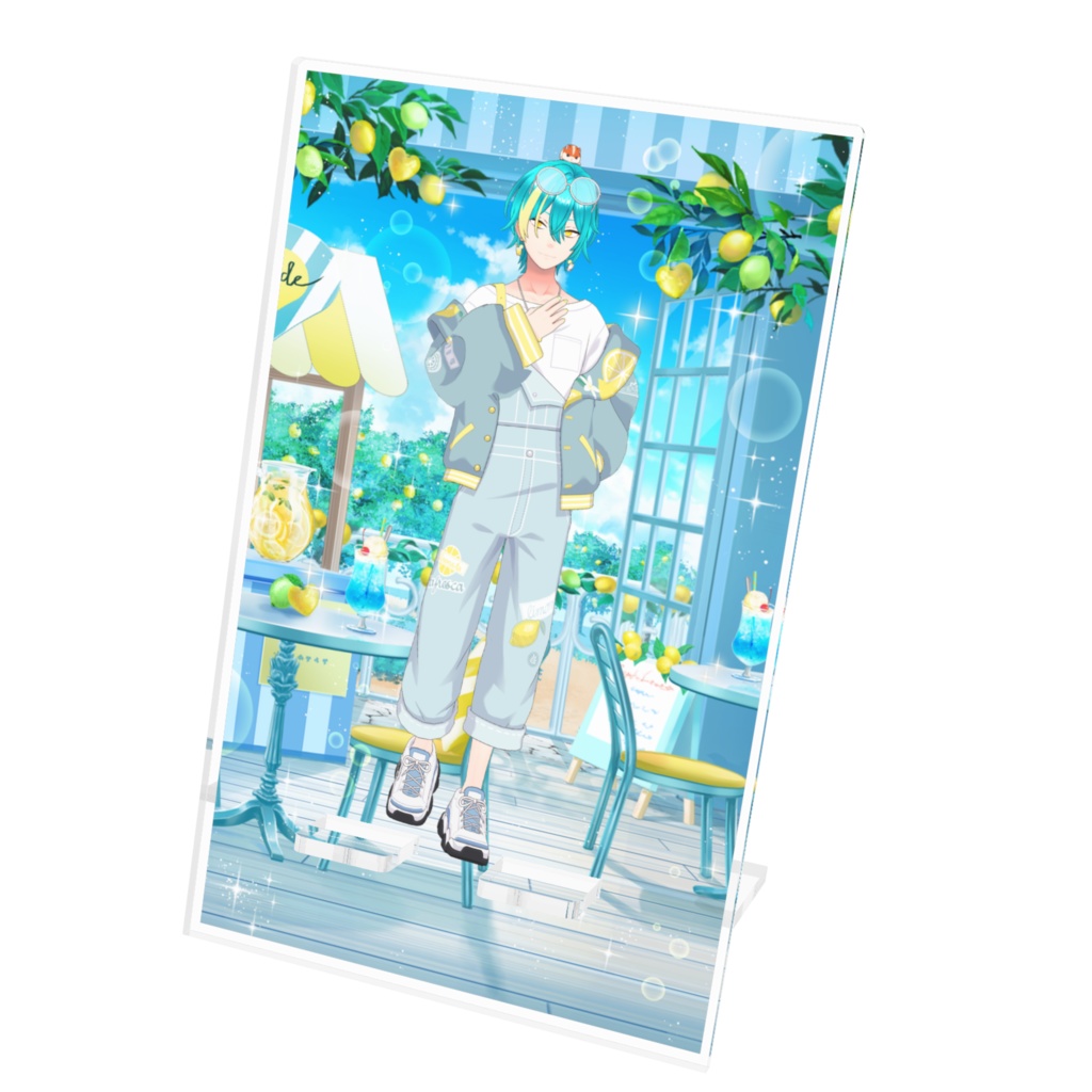 【皇染ハレン】12月記念日グッズ-アクリルスマホスタンド[1227]