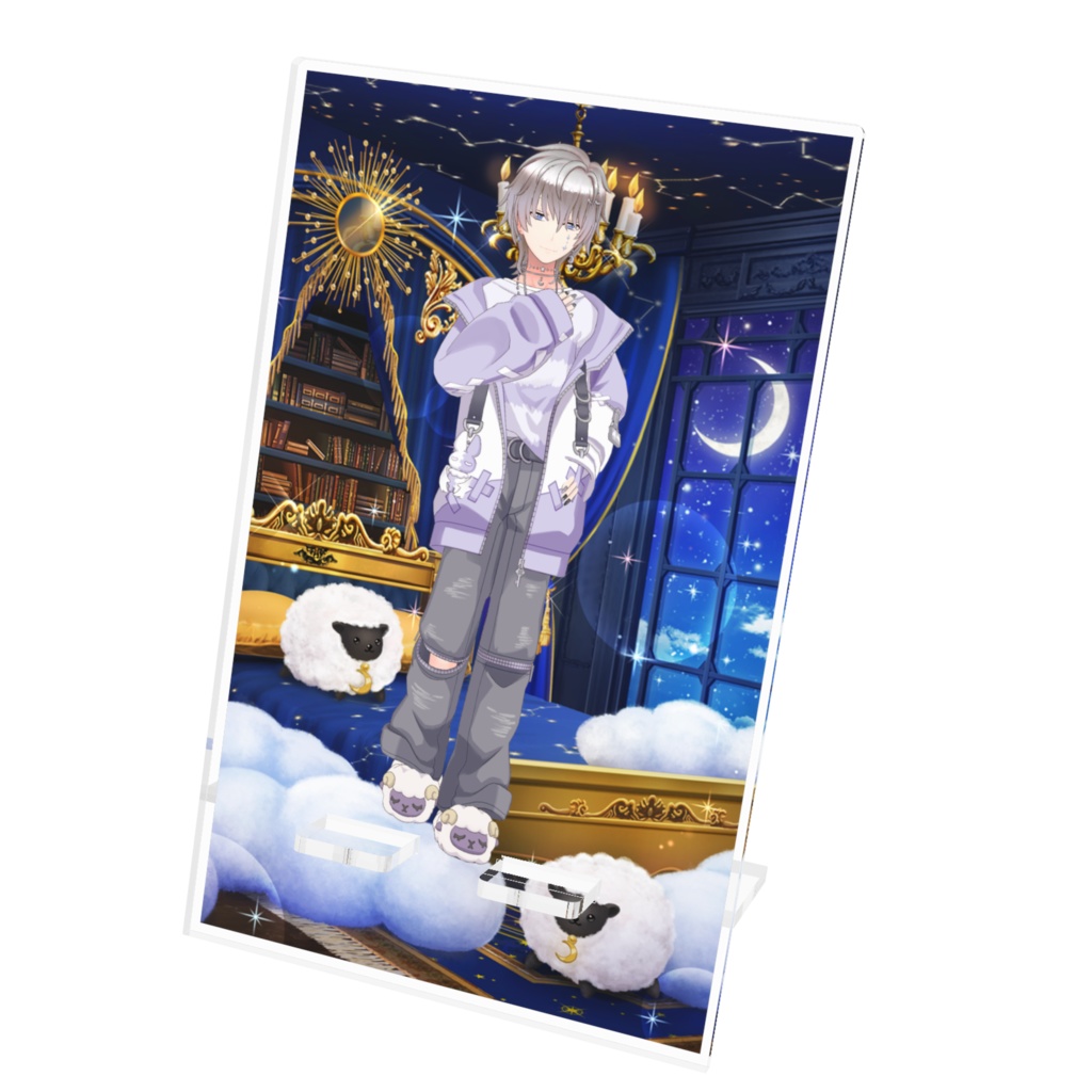 【皇漣蓮】12月記念日グッズ-アクリルスマホスタンド[1219]