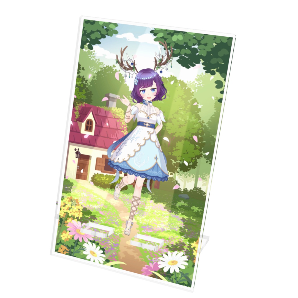 【相馬鹿子】12月記念日グッズ-アクリルスマホスタンド[1203]