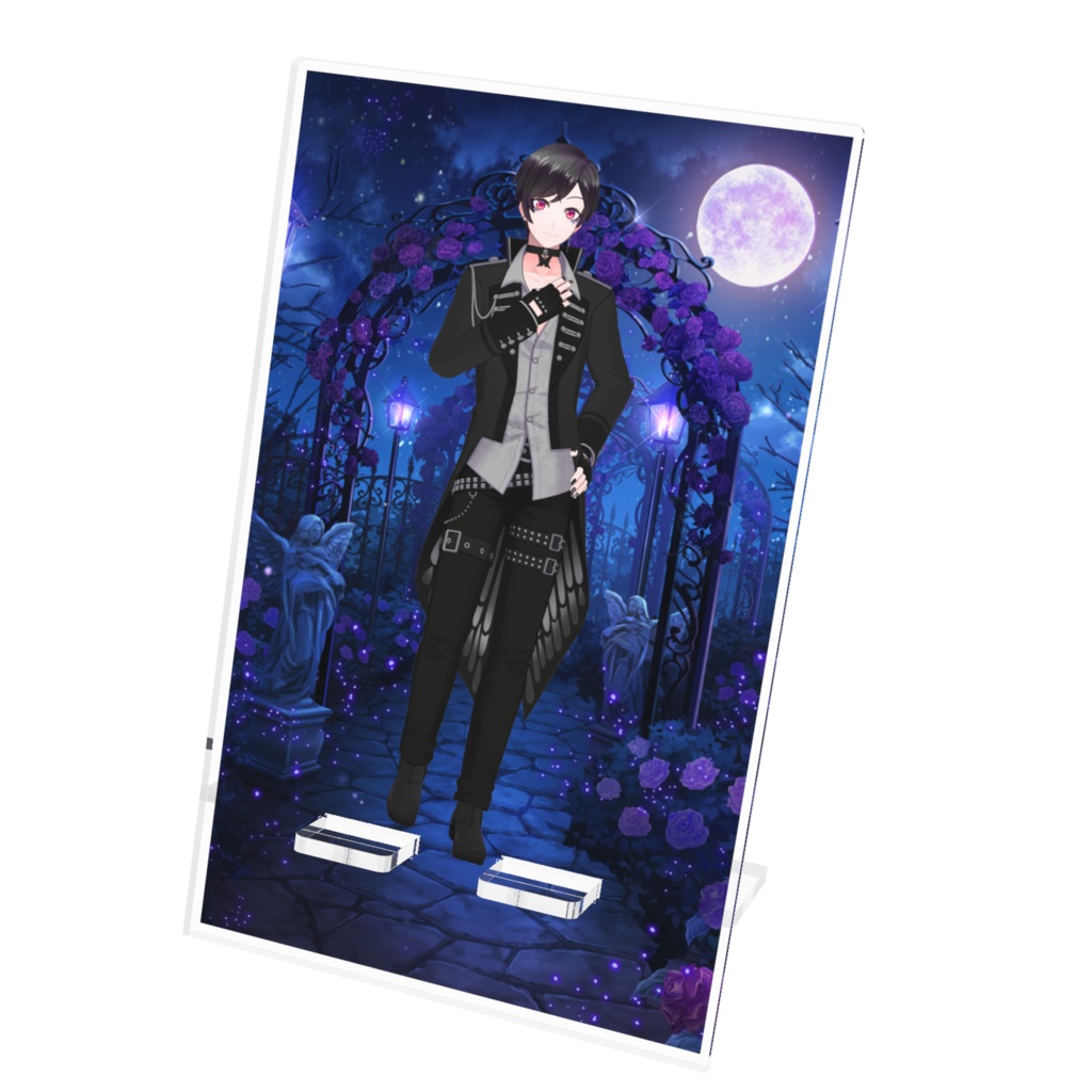 【真壁】12月記念日グッズ-アクリルスマホスタンド[1231]