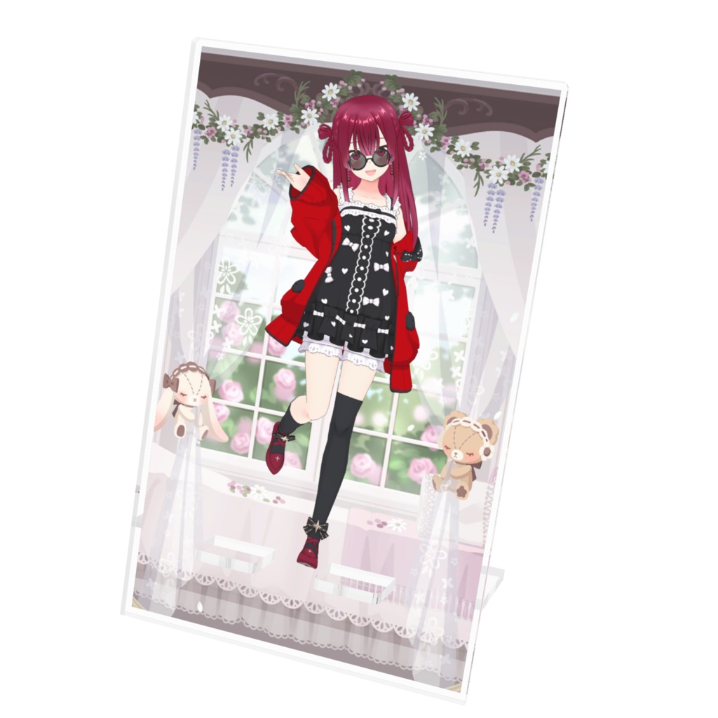 【睡依めむ】12月記念日グッズ-アクリルスマホスタンド[1230]