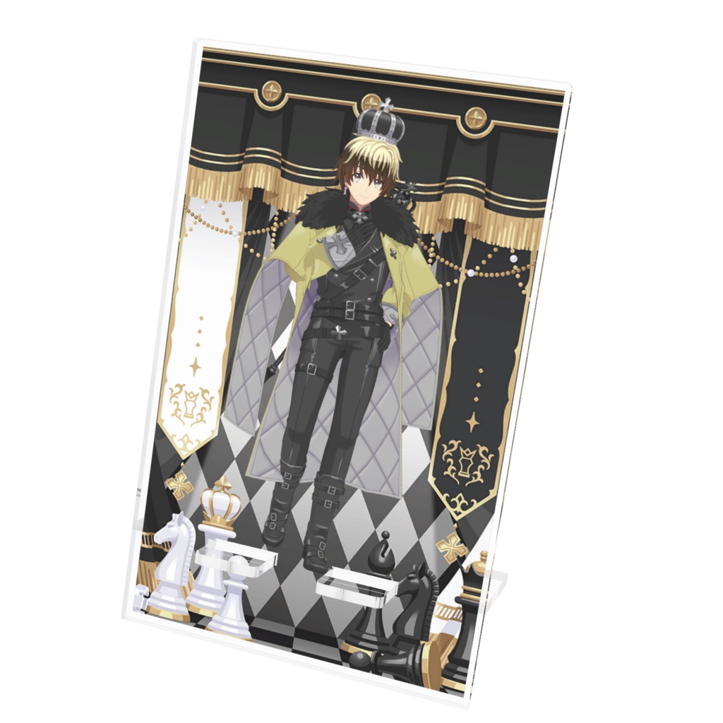 【睦月ユトリ】12月記念日グッズ-アクリルスマホスタンド[1215]