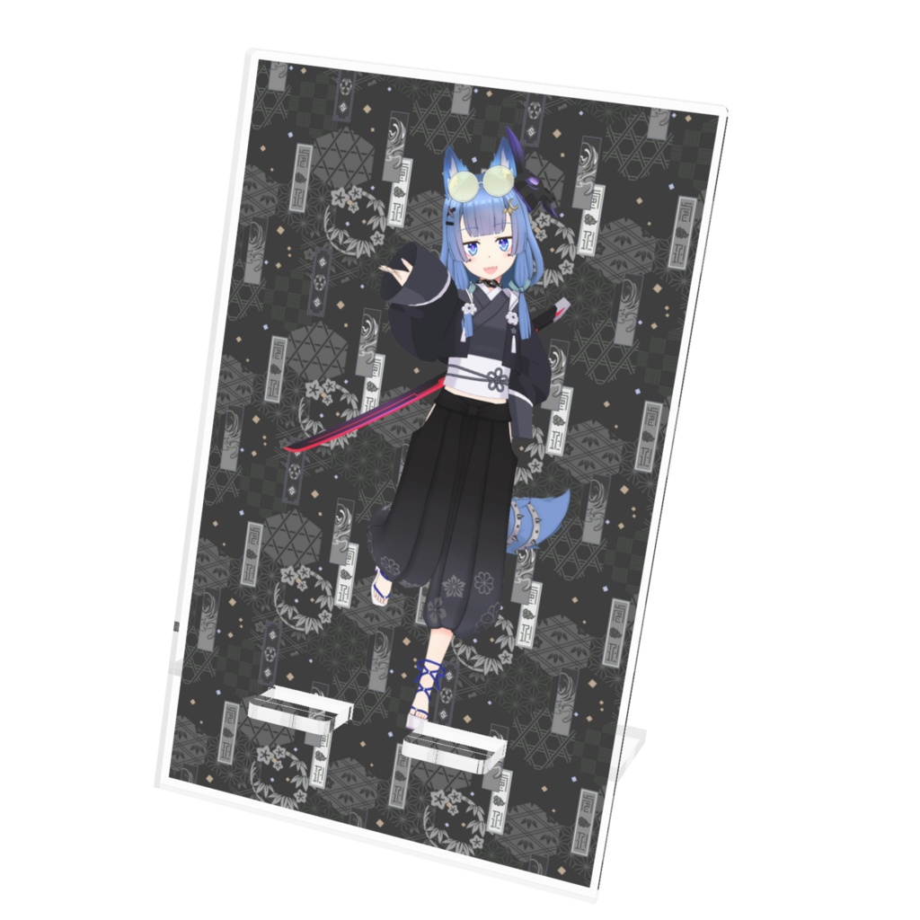 【石崎楓】12月記念日グッズ-アクリルスマホスタンド[1229]