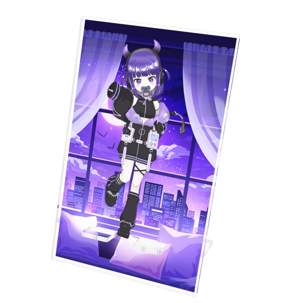 【破ノ崎うめる】12月記念日グッズ-アクリルスマホスタンド[1212]