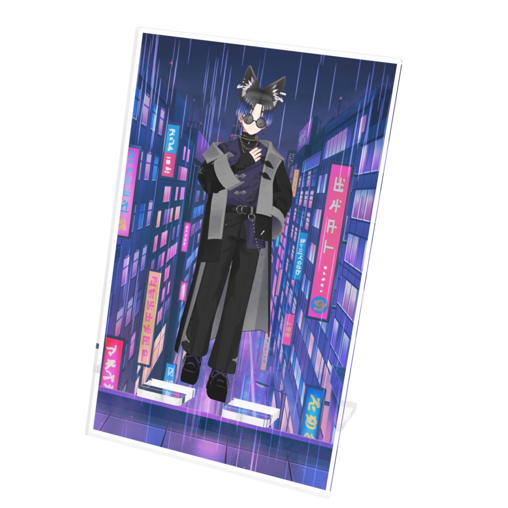 【祐】12月記念日グッズ-アクリルスマホスタンド[1225]