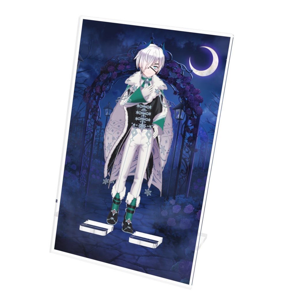 【神代 天罰】12月記念日グッズ-アクリルスマホスタンド[1217]