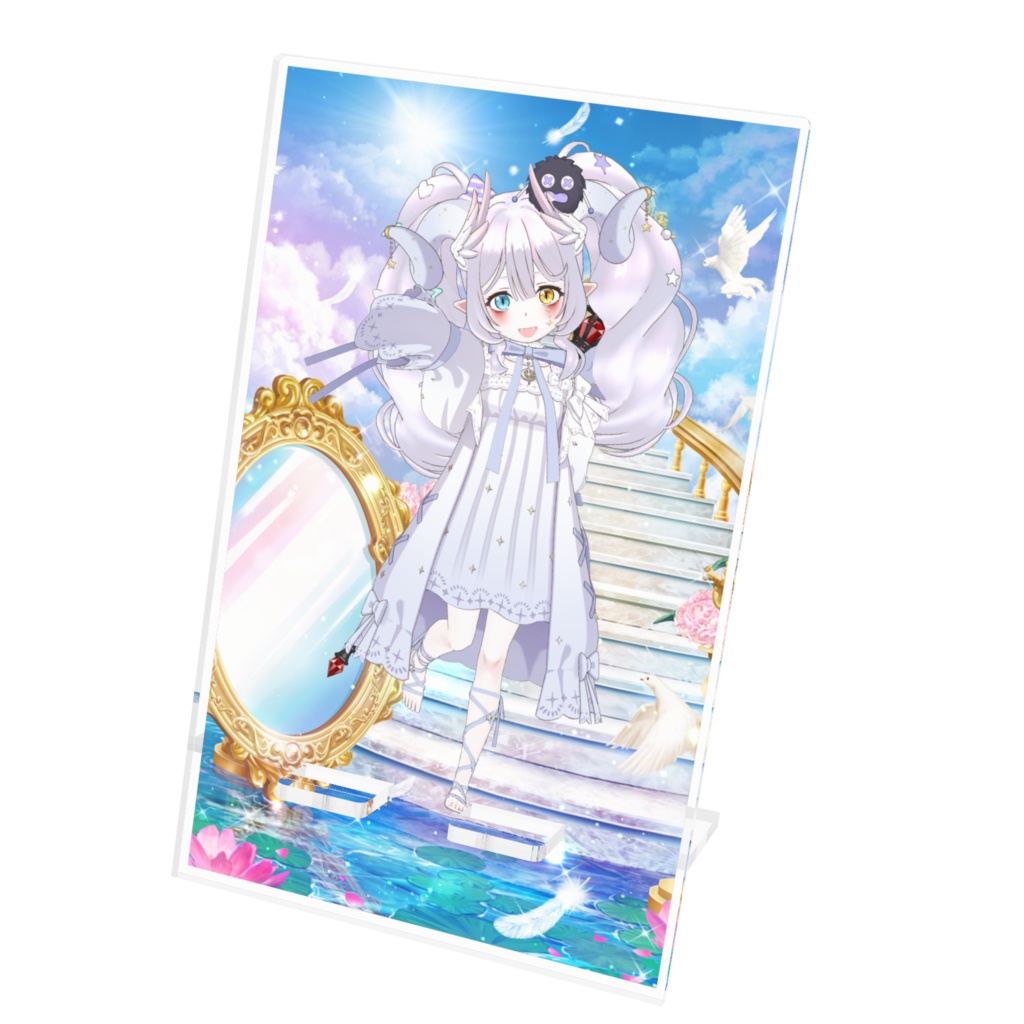 【神余めるの】12月記念日グッズ-アクリルスマホスタンド[1225]