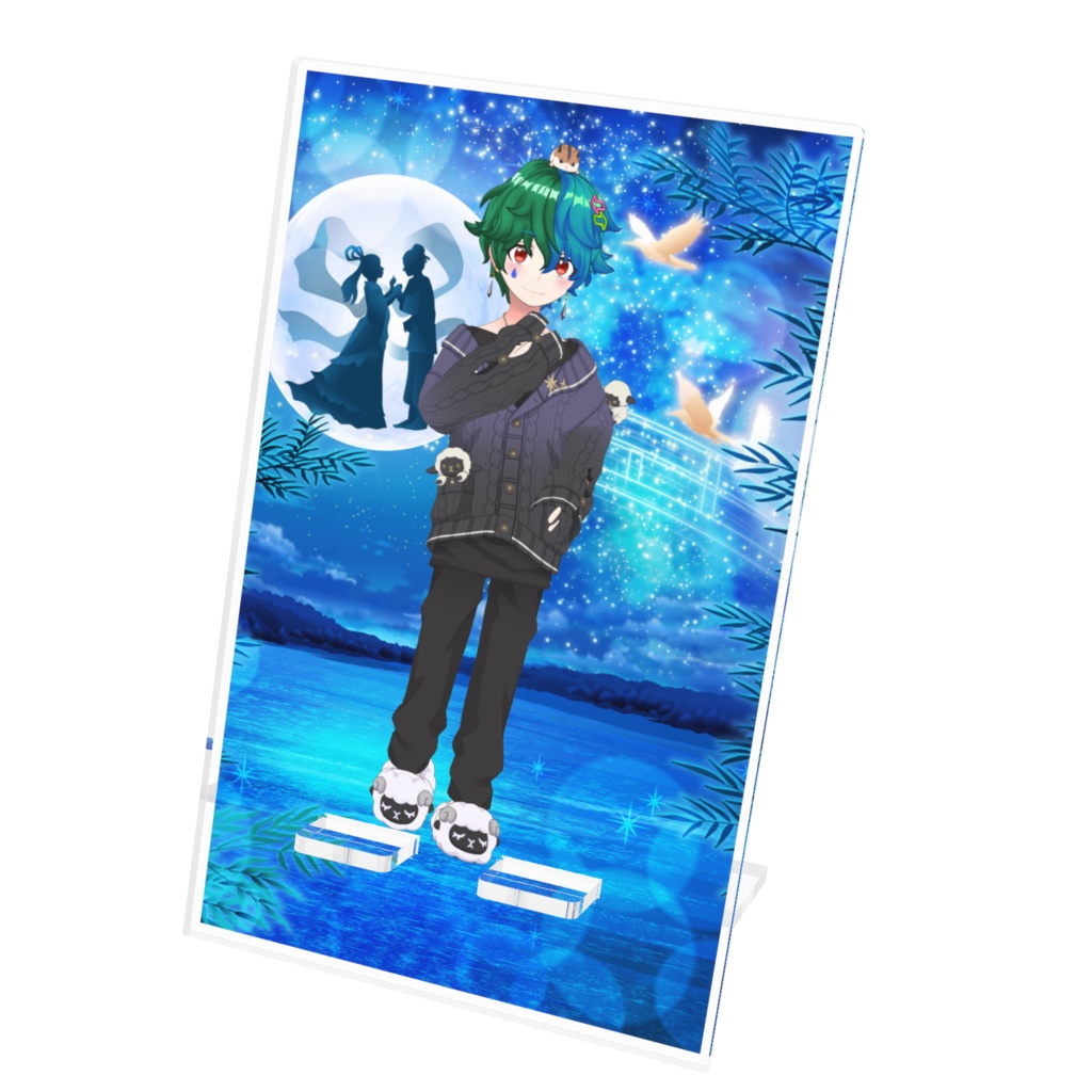 【神君港士】12月記念日グッズ-アクリルスマホスタンド[1205]