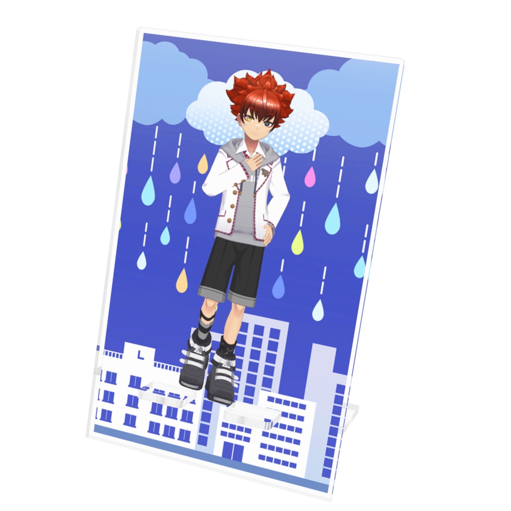 【神楽宮てくと】12月記念日グッズ-アクリルスマホスタンド[1203]