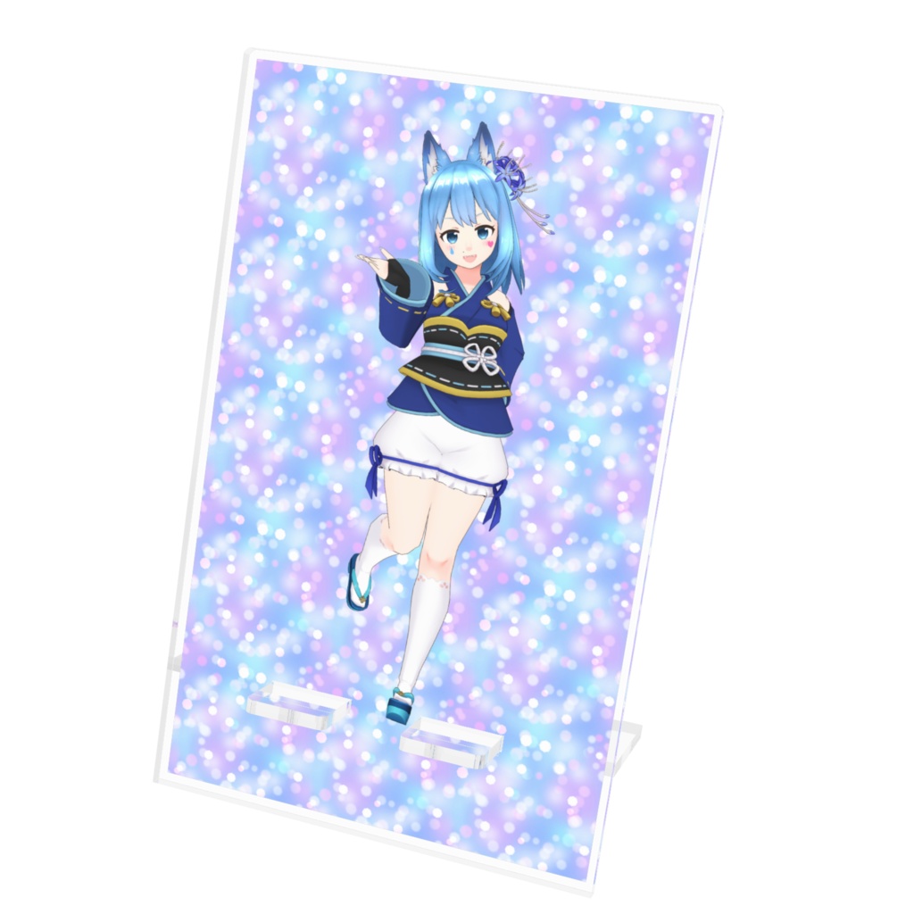 【神威愛夢】12月記念日グッズ-アクリルスマホスタンド[1211]