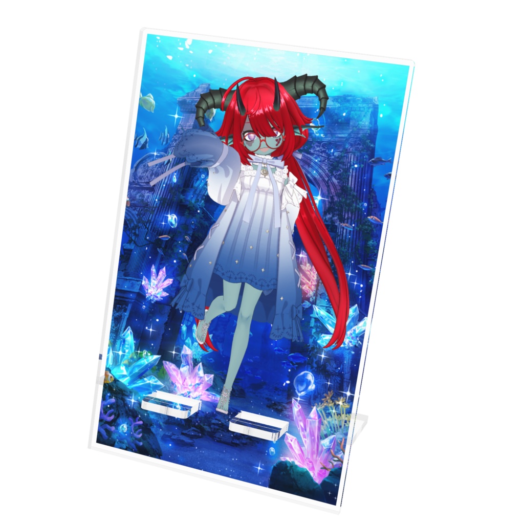 【神福ろっと】12月記念日グッズ-アクリルスマホスタンド[1222]