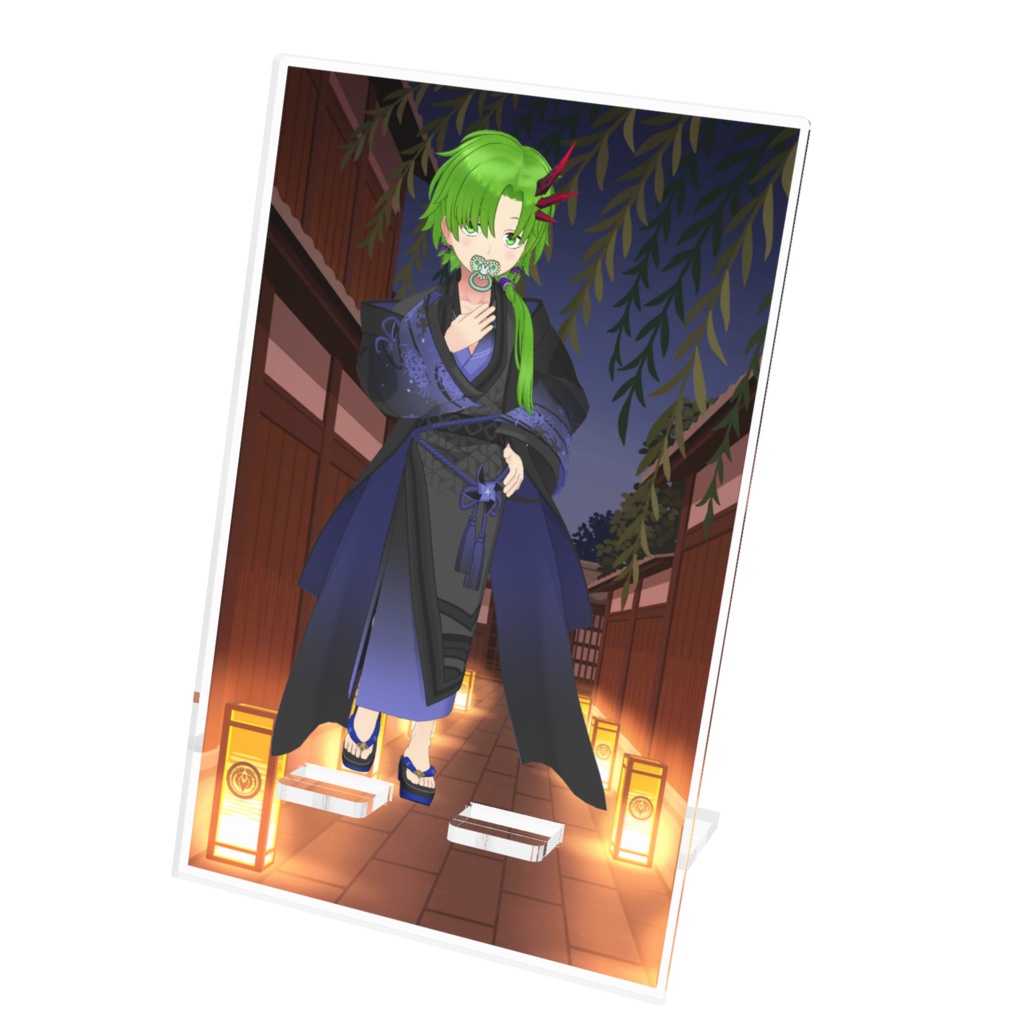 【福原兼寿】12月記念日グッズ-アクリルスマホスタンド[1202]