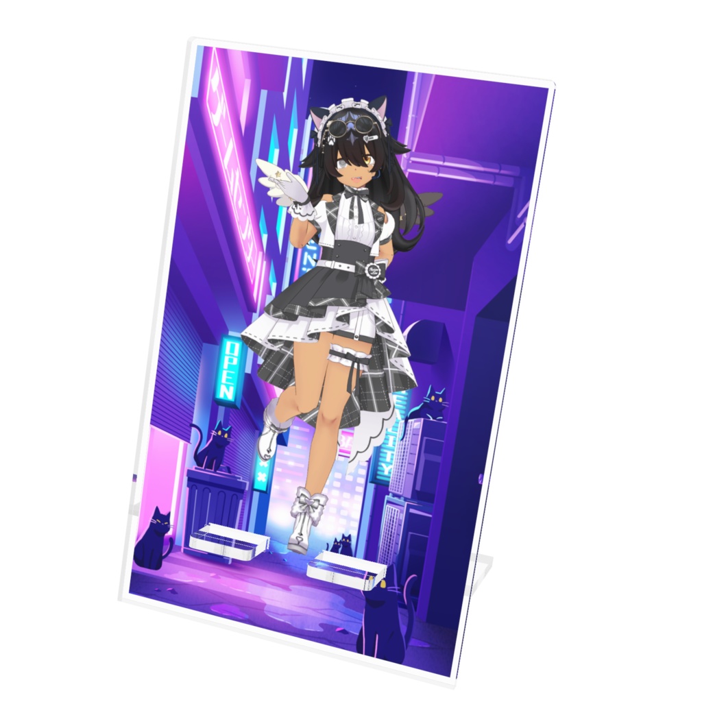 【秋飆 しろむ】12月記念日グッズ-アクリルスマホスタンド[1209]