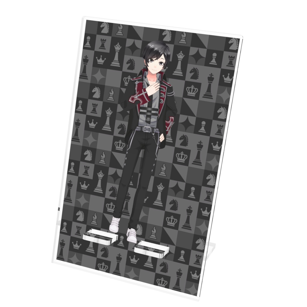 【競馬大好き小池さん】12月記念日グッズ-アクリルスマホスタンド[1215]