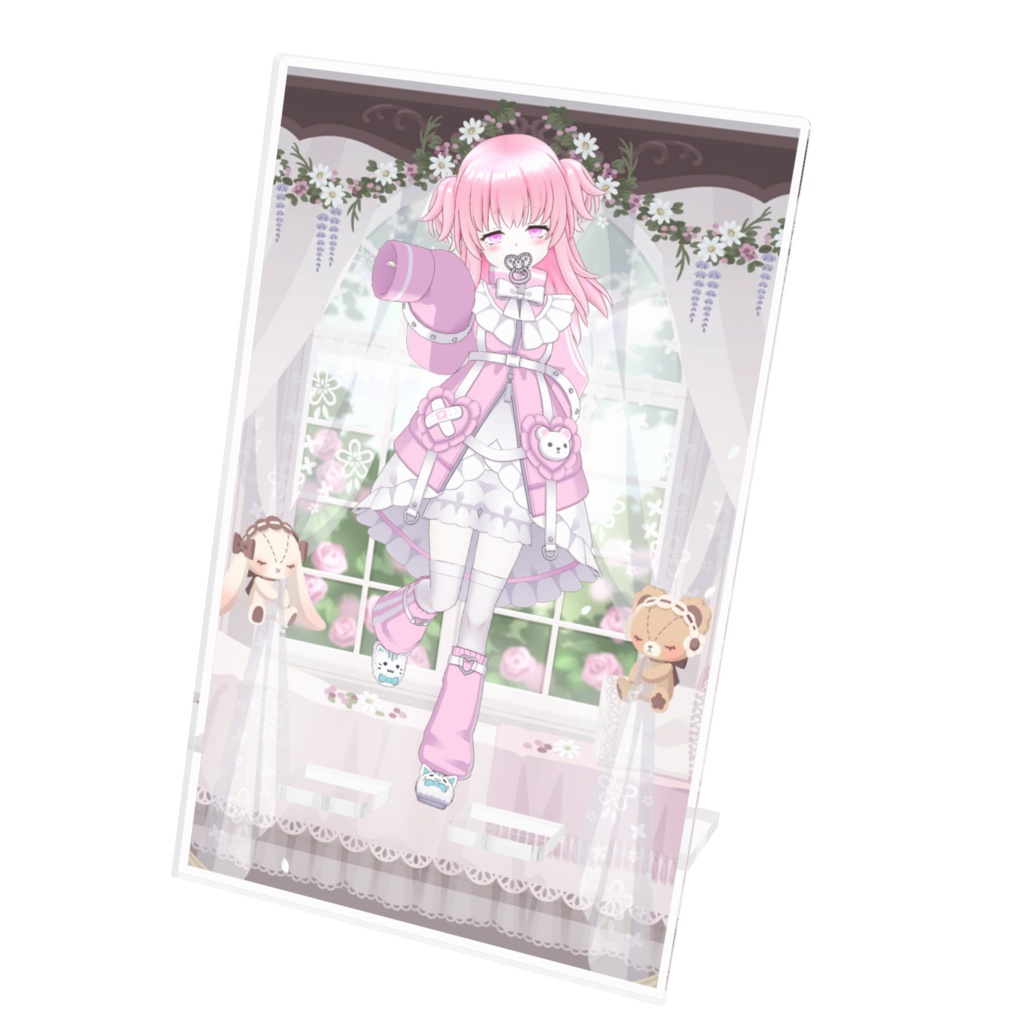 【笹倉癪】12月記念日グッズ-アクリルスマホスタンド[1205]