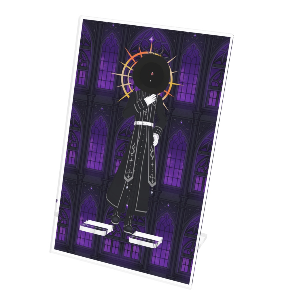 【紅月來人】12月記念日グッズ-アクリルスマホスタンド[1231]