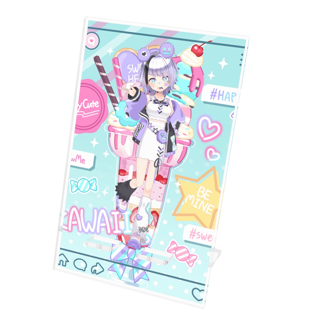 【紅酔おちょす】12月記念日グッズ-アクリルスマホスタンド[1226]