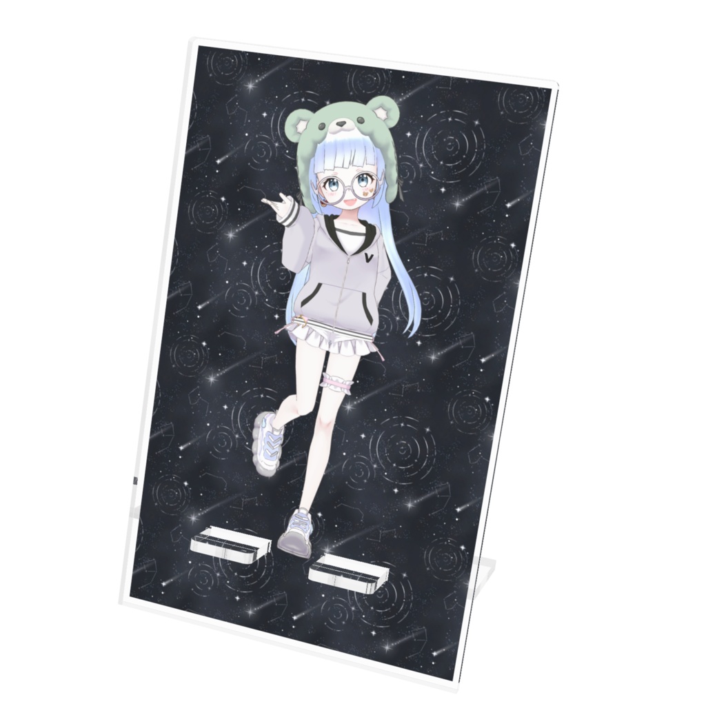 【綴音  希愛】12月記念日グッズ-アクリルスマホスタンド[1226]